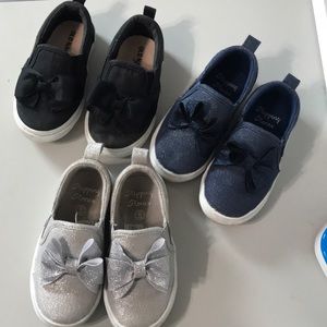 Toddles size 5 shoes bundle